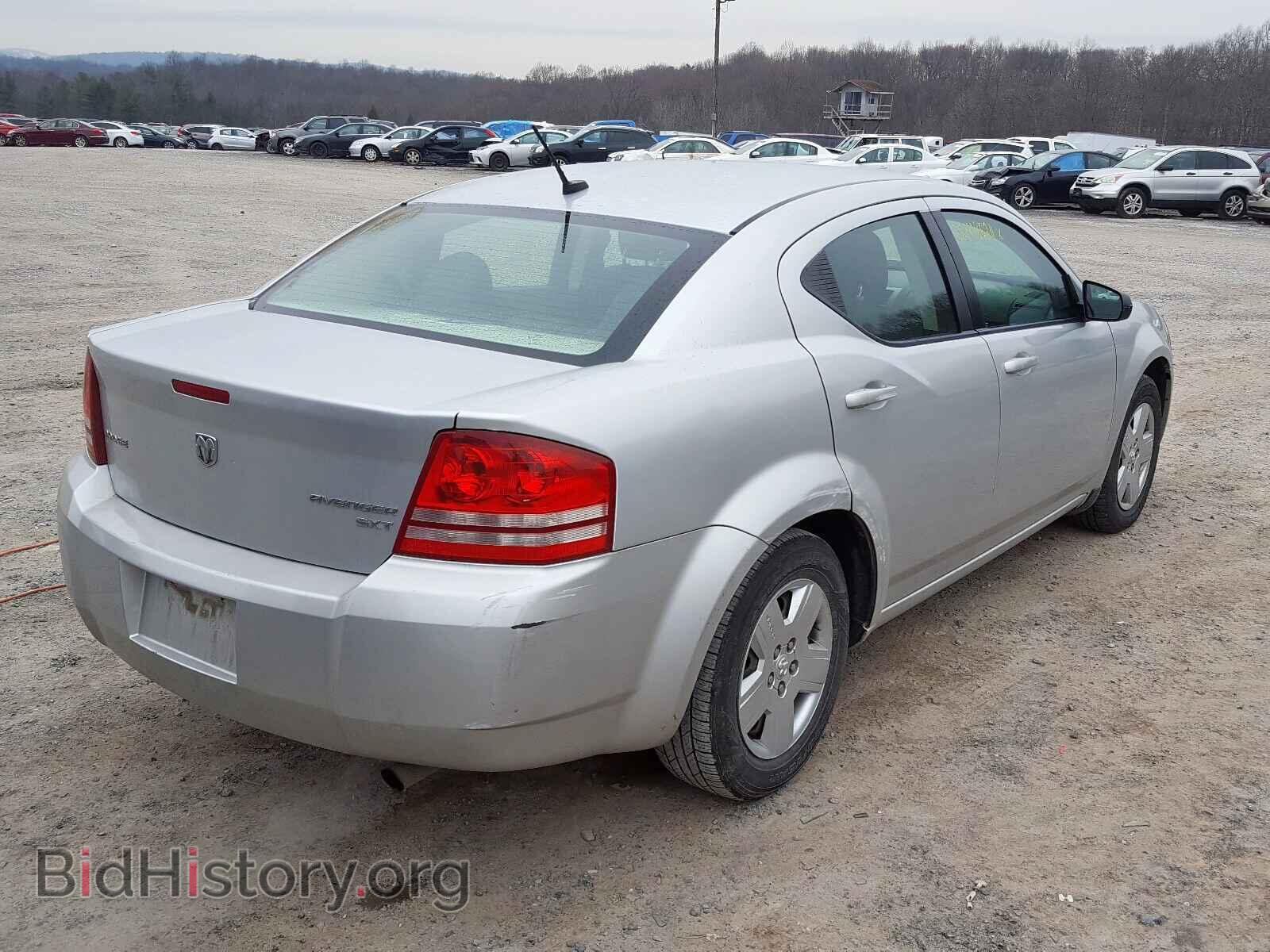 2010 DODGE AVENGER - VIN: 1B3CC4FB7AN175078 - Фото 4