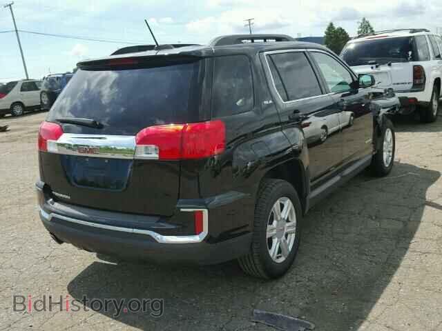 2016 GMC TERRAIN - VIN: 2GKALNEK2G6230289 - Фото 4