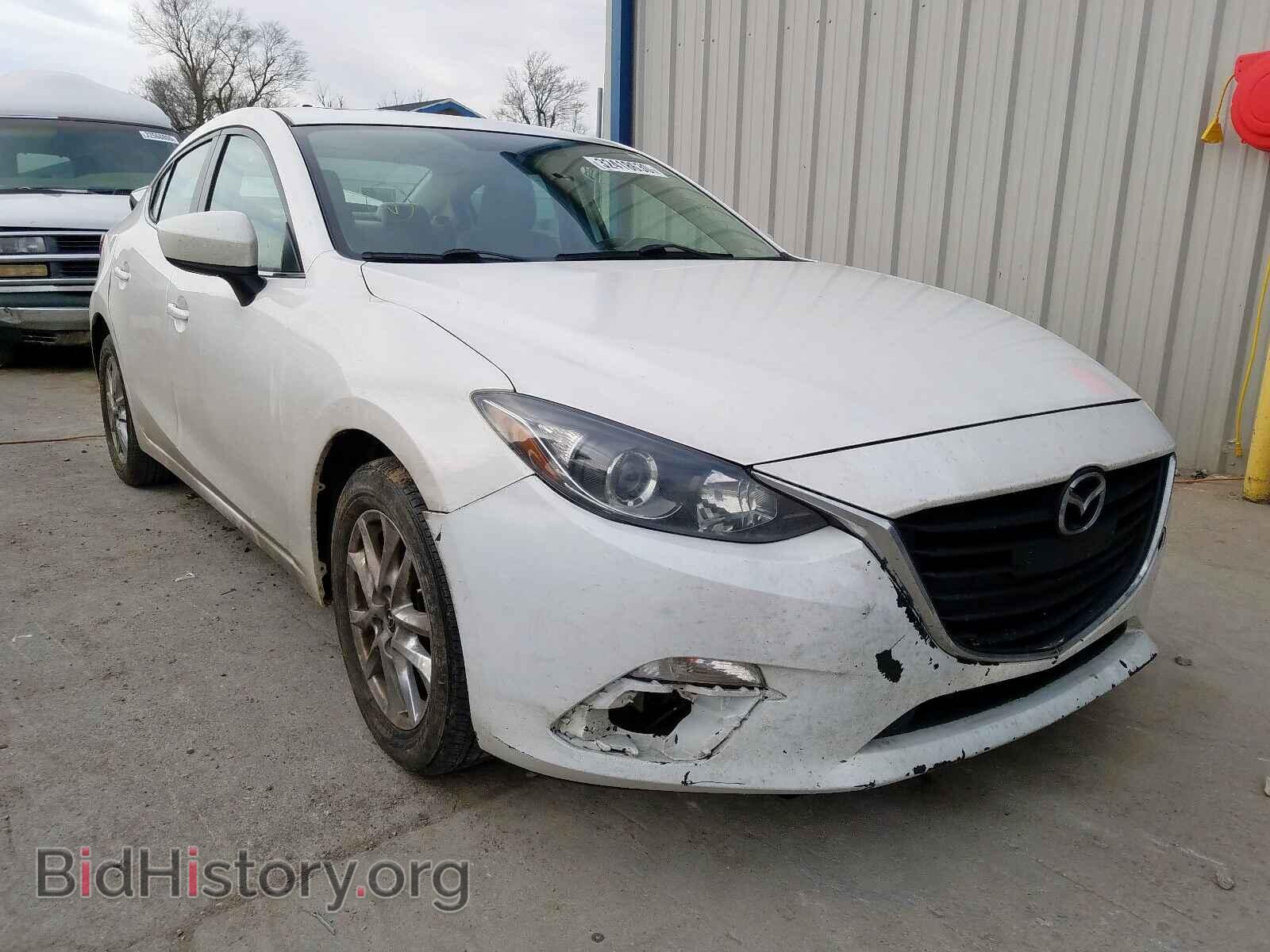 Фотография 3MZBM1V7XEM100651 - MAZDA 3 2014