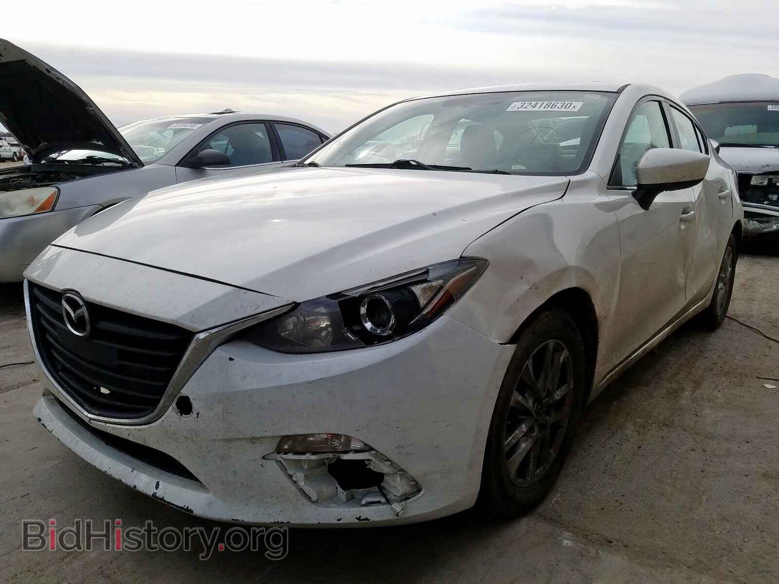 2014 MAZDA 3 - VIN: 3MZBM1V7XEM100651 - Фото 2
