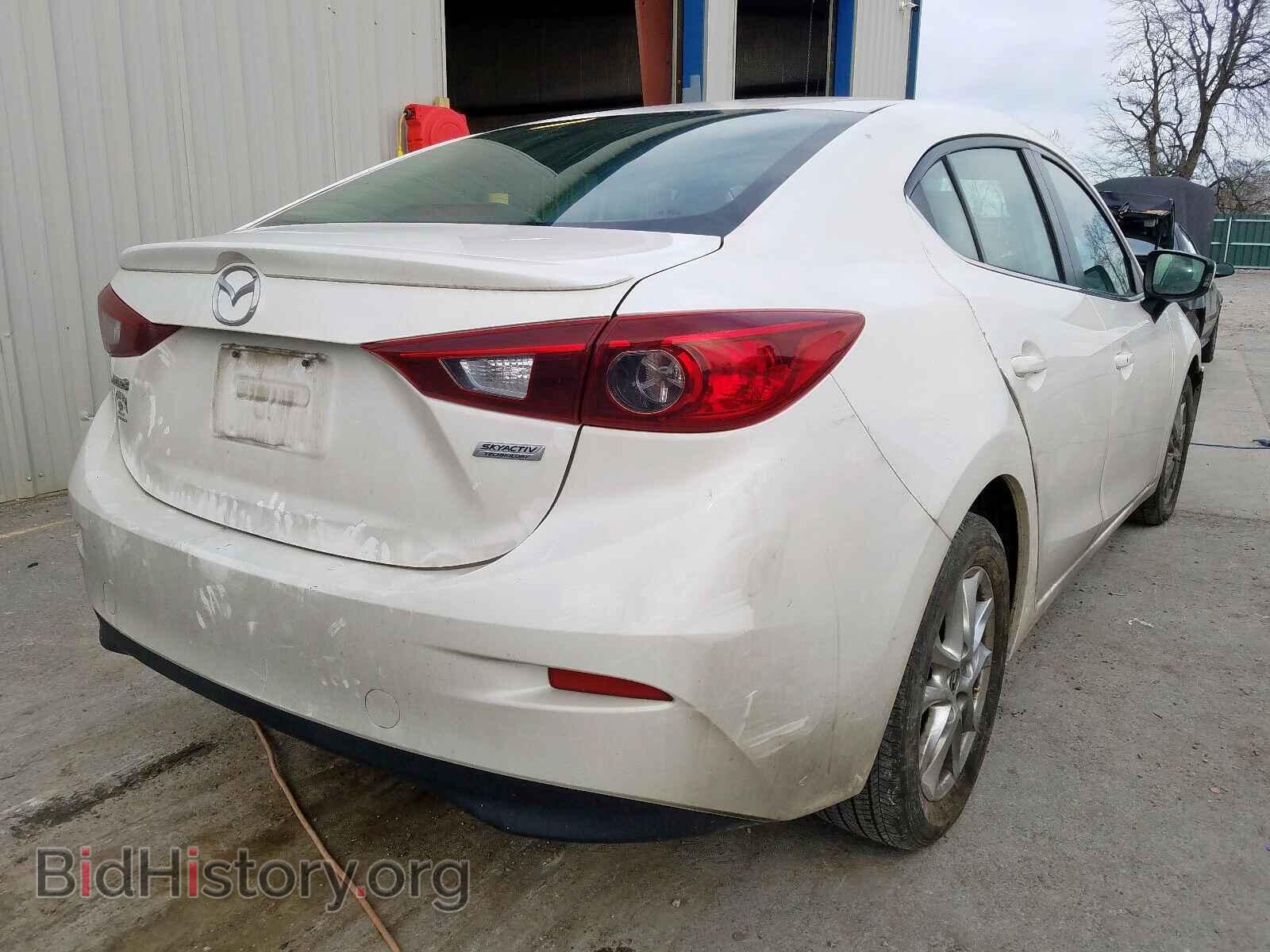 2014 MAZDA 3 - VIN: 3MZBM1V7XEM100651 - Фото 4