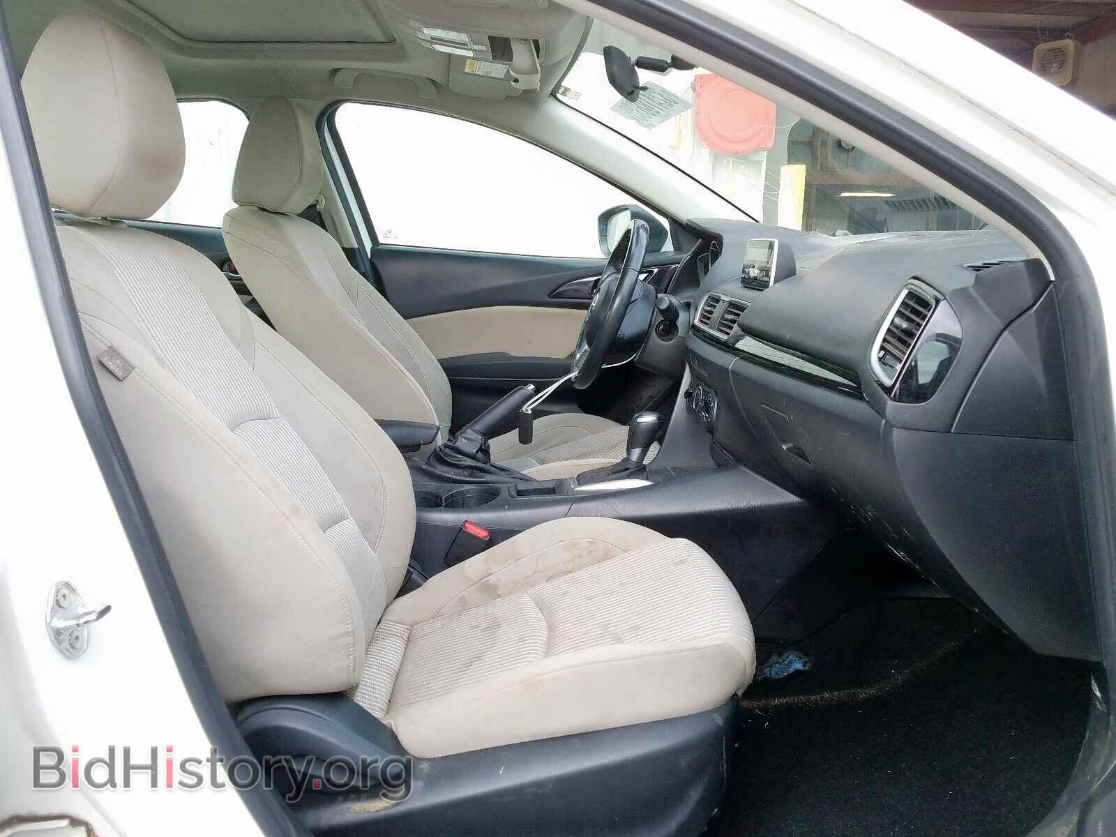2014 MAZDA 3 - VIN: 3MZBM1V7XEM100651 - Фото 5