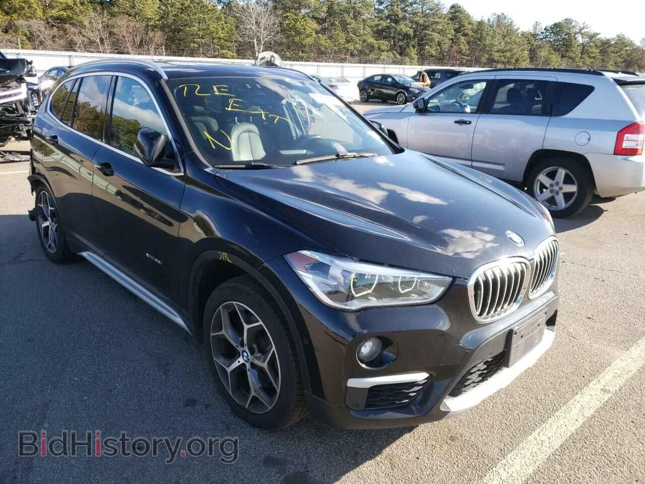 Фотография WBXHT3C39GP885322 - BMW X1 2016