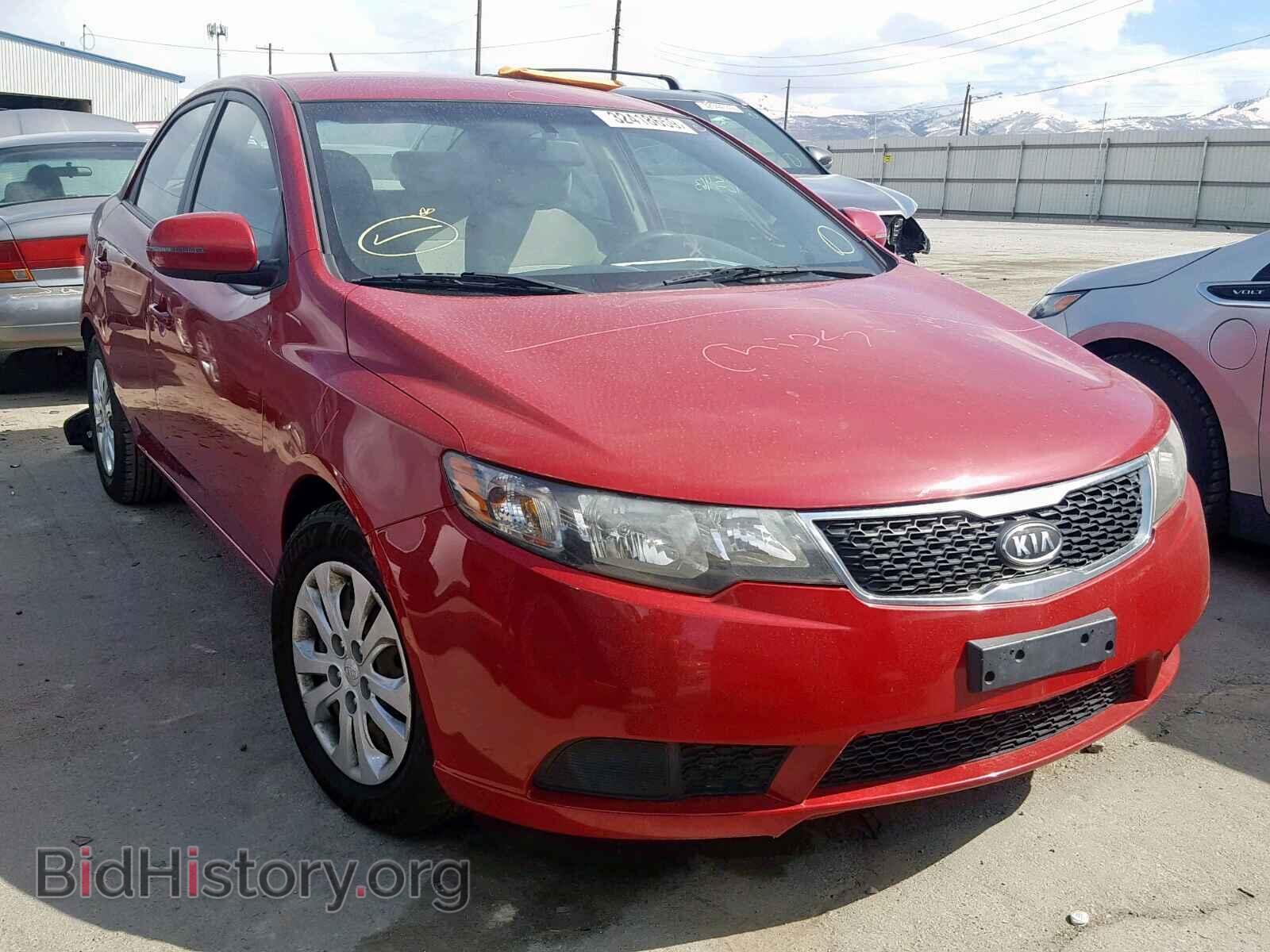 Photo KNAFU4A25D5653533 - KIA FORTE 2013