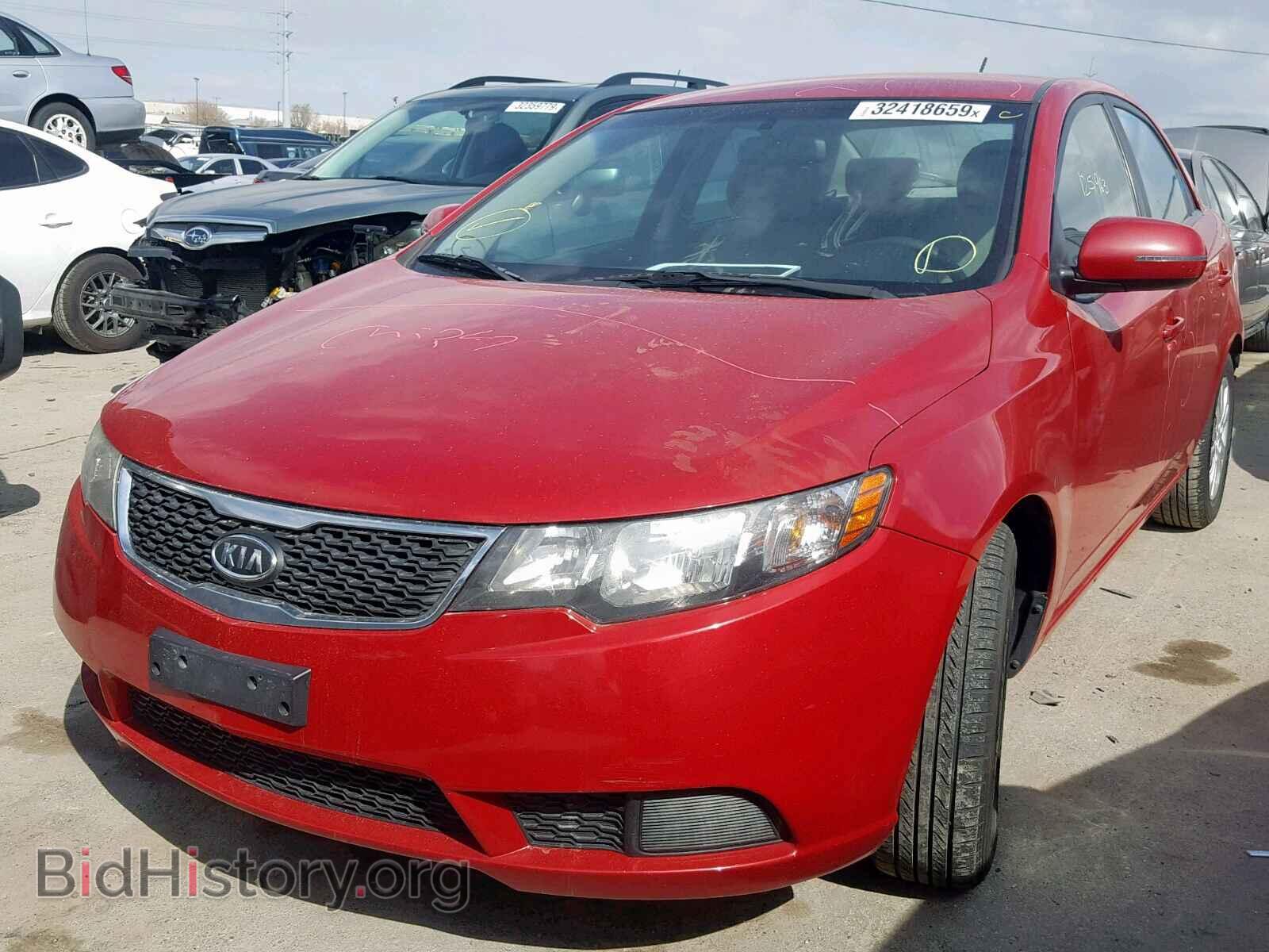 2013 KIA FORTE - VIN: KNAFU4A25D5653533 - Фото 2