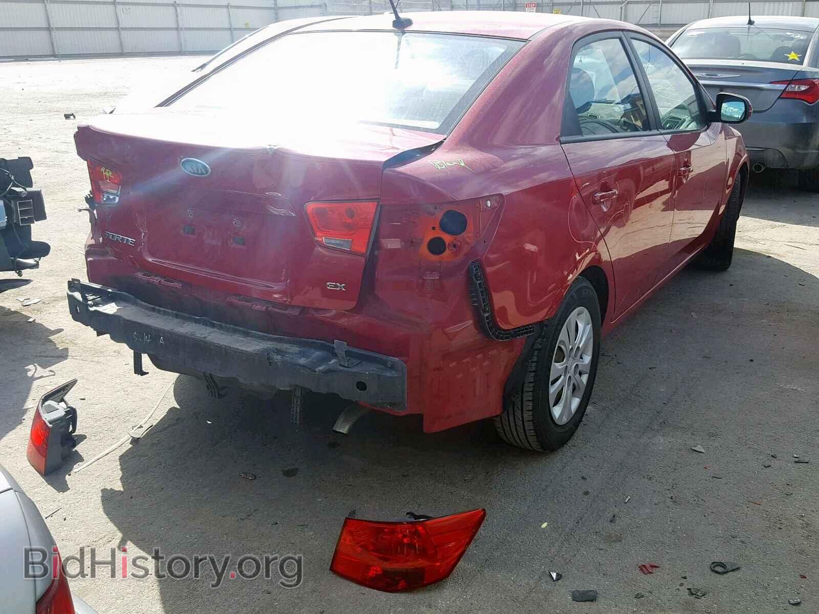 2013 KIA FORTE - VIN: KNAFU4A25D5653533 - Фото 4