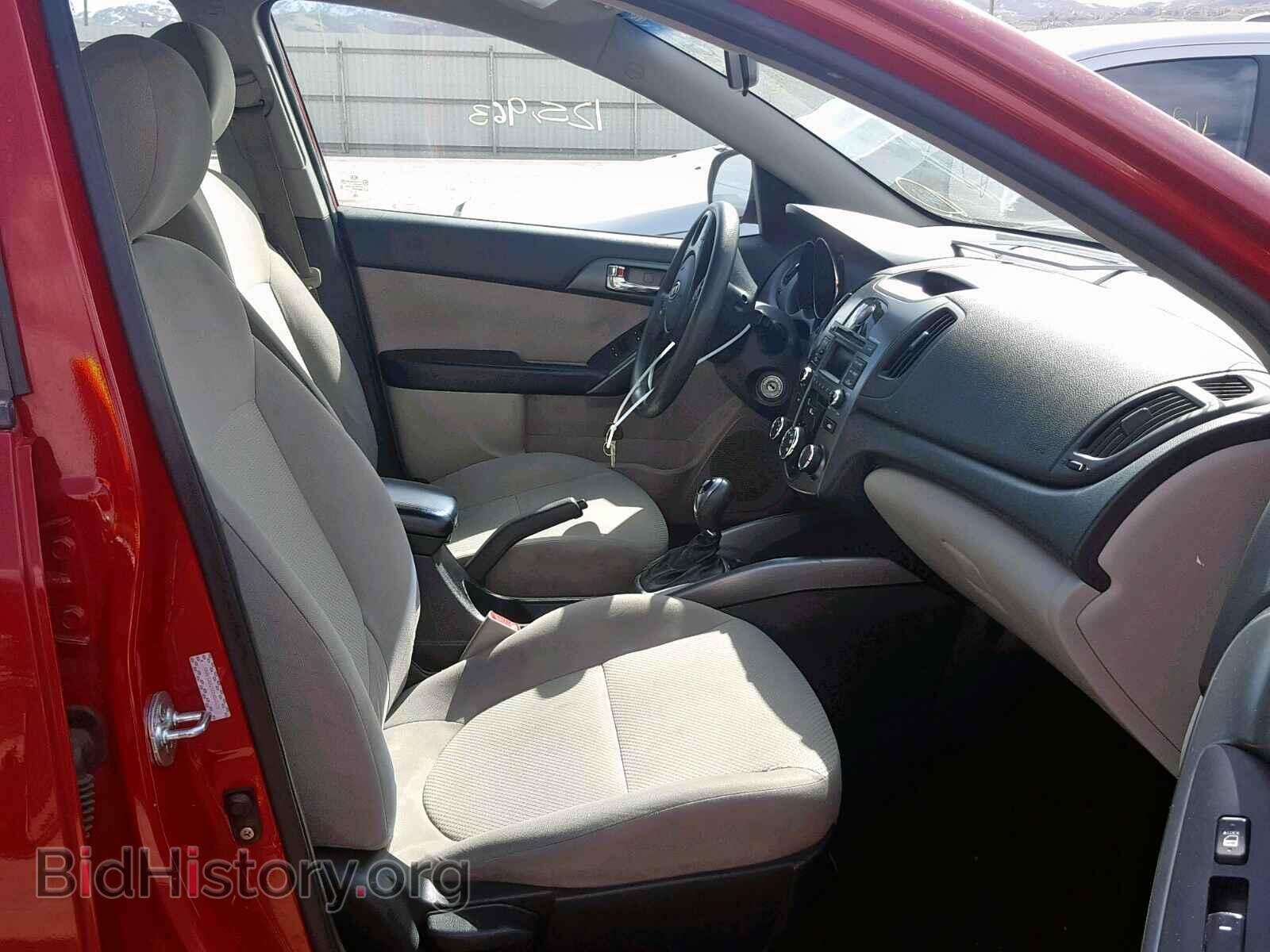 2013 KIA FORTE - VIN: KNAFU4A25D5653533 - Фото 5