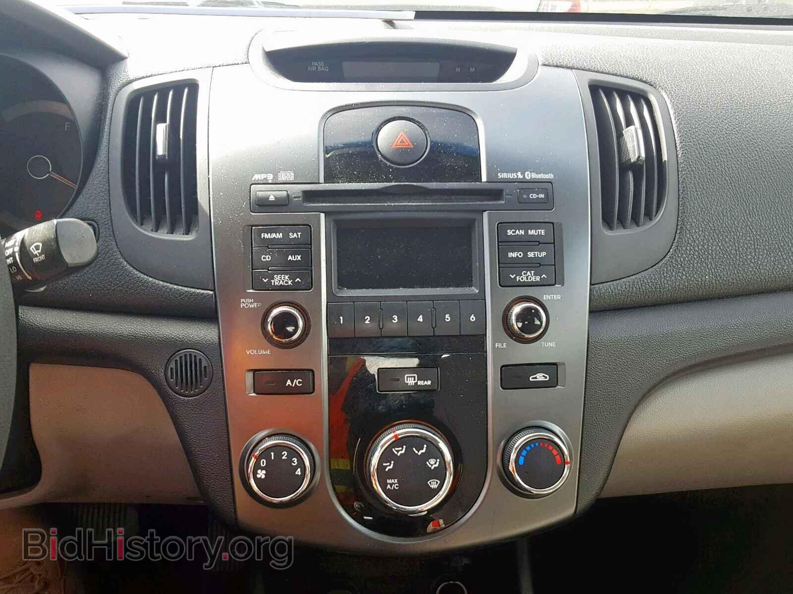 2013 KIA FORTE - VIN: KNAFU4A25D5653533 - Фото 9