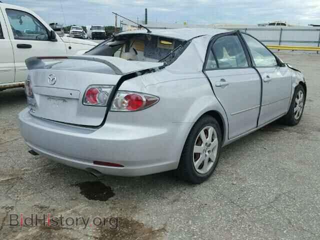 2007 MAZDA 6 - VIN: 1YVHP80C375M04599 - Фото 4