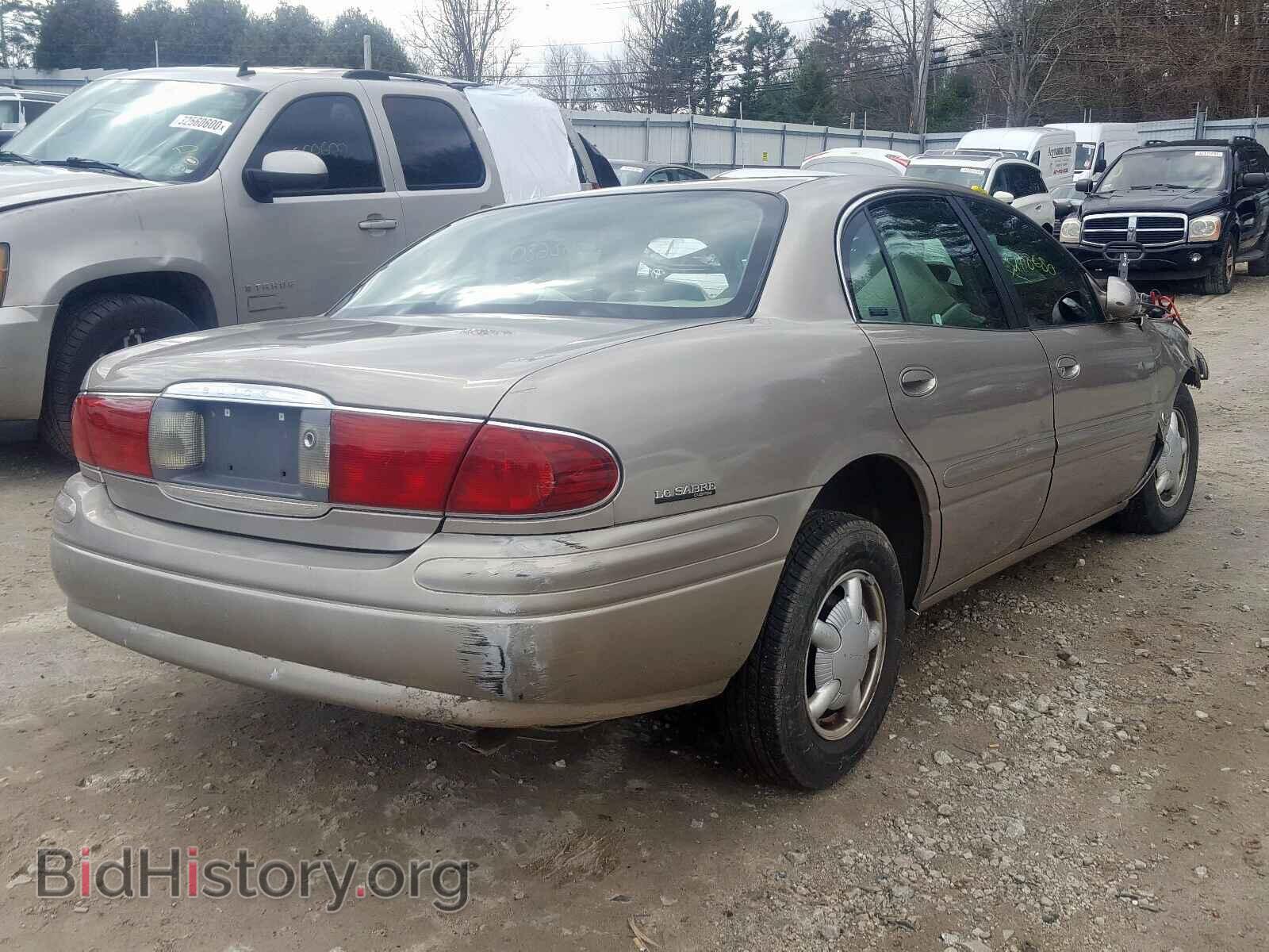 2000 BUICK LESABRE - VIN: 1G4HP54K1Y4115469 - Фото 4