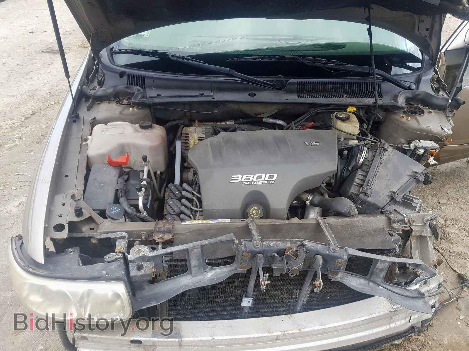 2000 BUICK LESABRE - VIN: 1G4HP54K1Y4115469 - Фото 7