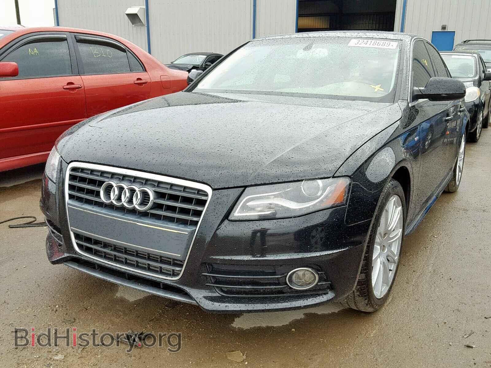 2012 AUDI A4 - VIN: WAUEFAFL5CN006960 - Photo 2