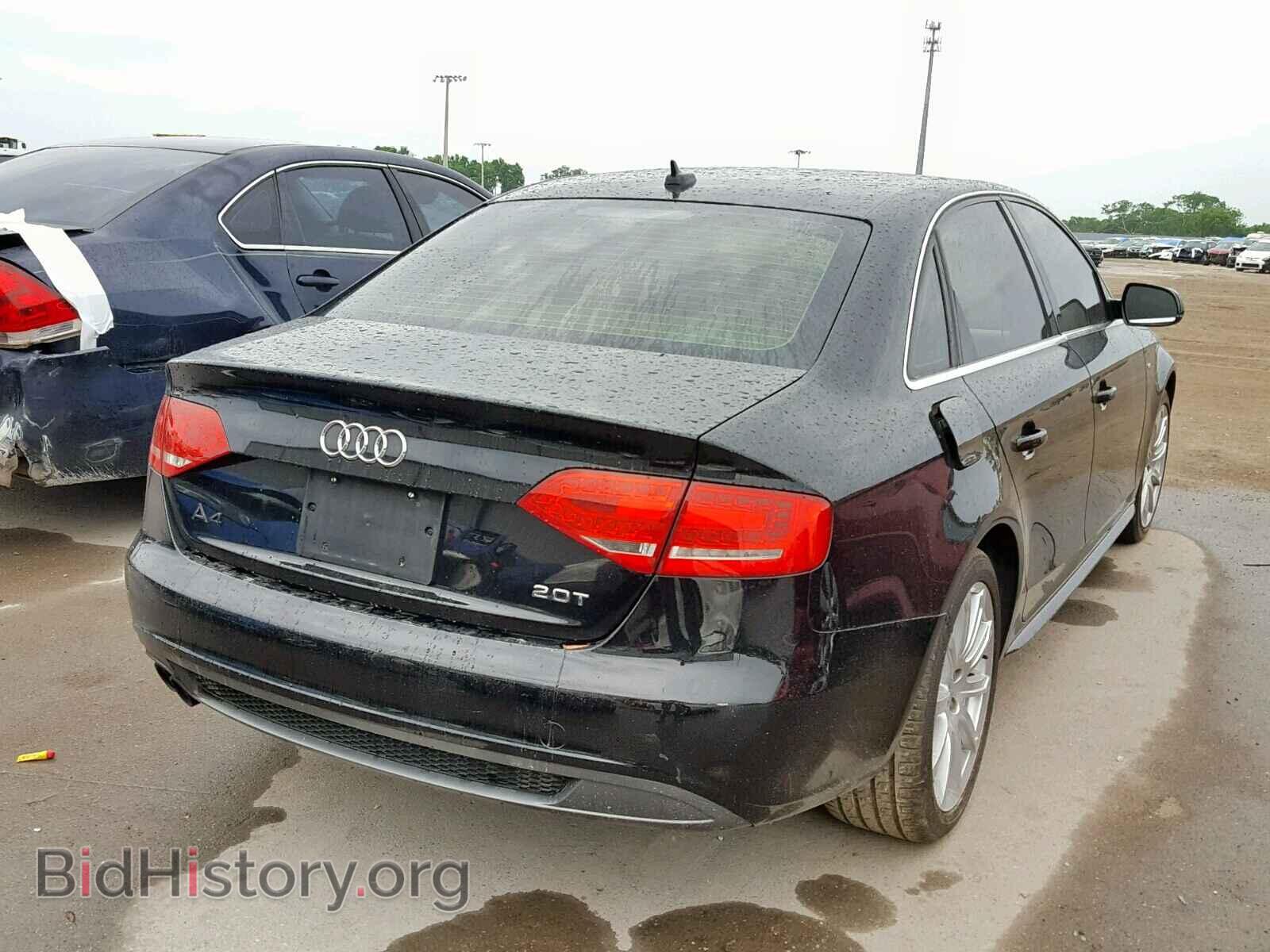 2012 AUDI A4 - VIN: WAUEFAFL5CN006960 - Photo 4