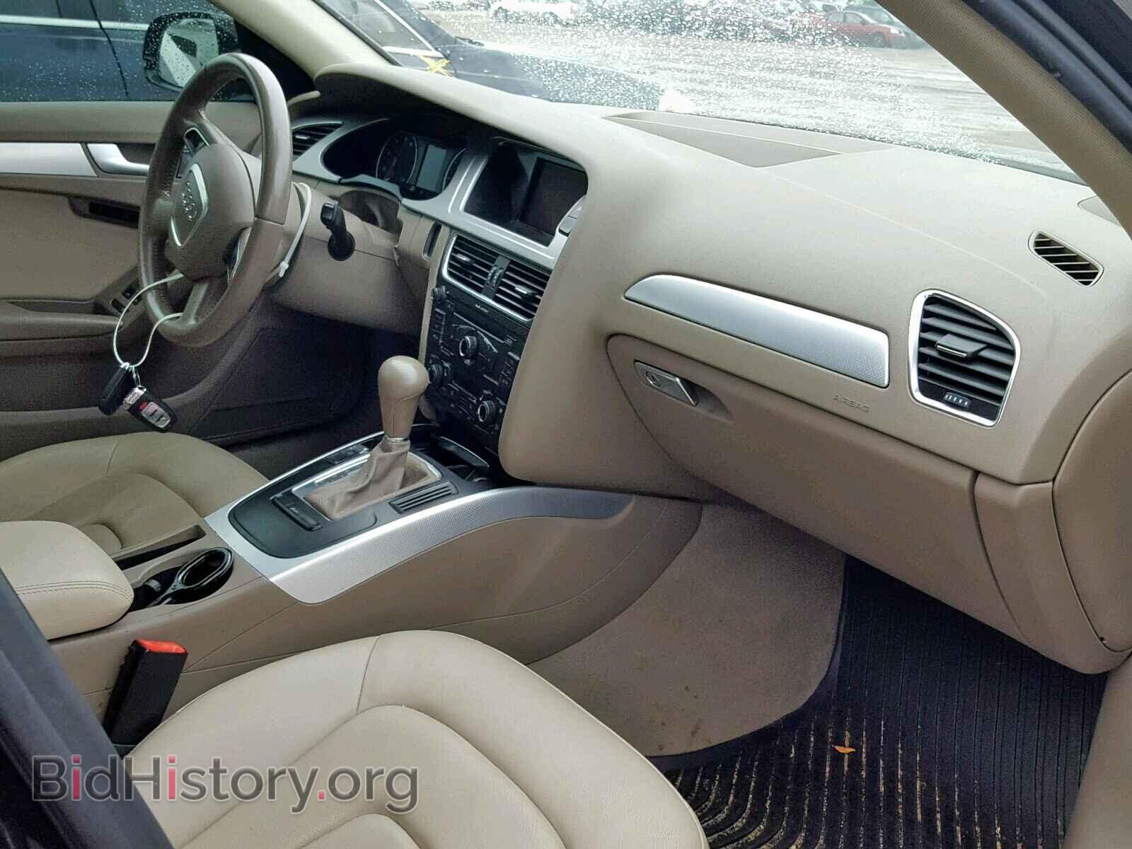 2012 AUDI A4 - VIN: WAUEFAFL5CN006960 - Photo 9