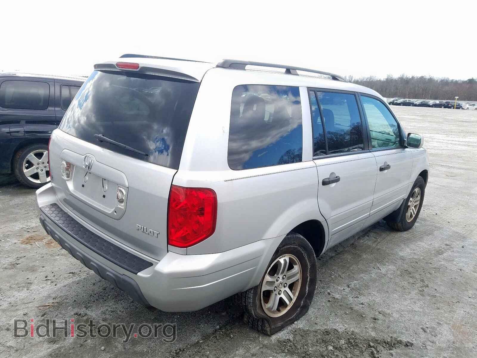 2005 HONDA PILOT - VIN: 5FNYF18615B054190 - Фото 4