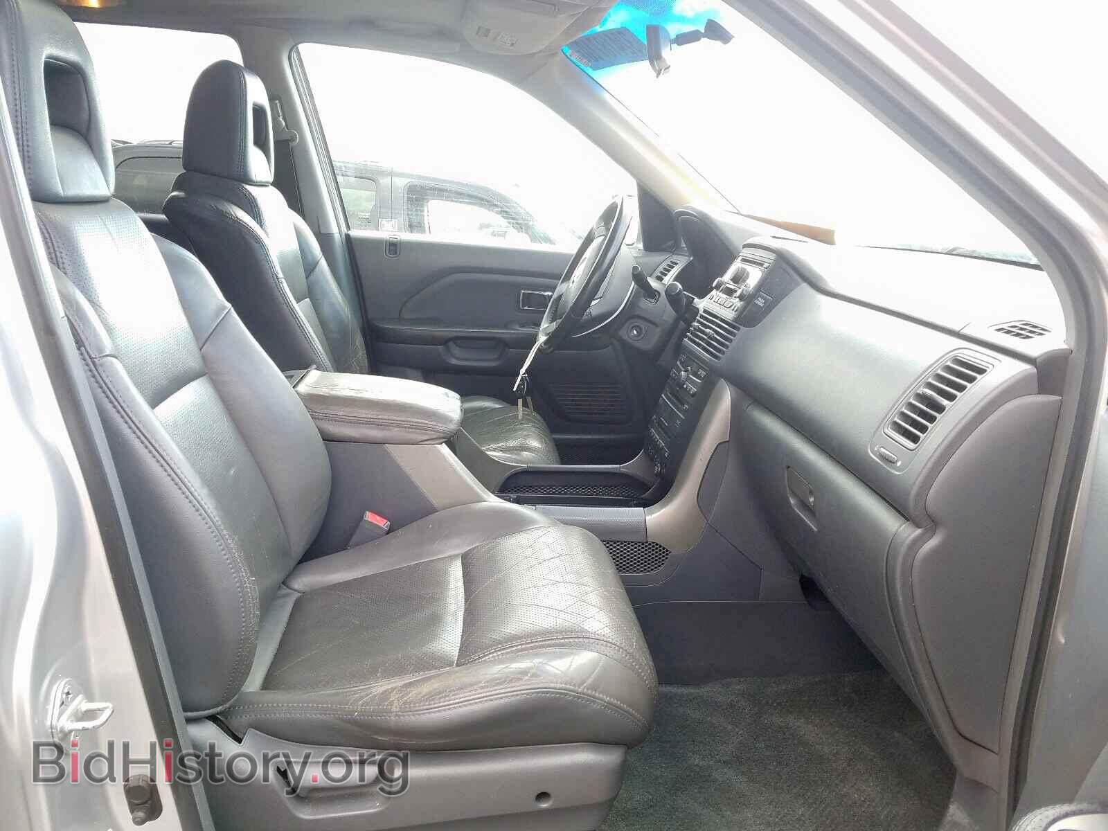 2005 HONDA PILOT - VIN: 5FNYF18615B054190 - Фото 5