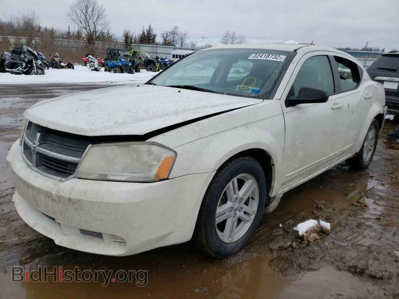 2008 DODGE AVENGER - VIN: 1B3LC56KX8N687451 - Фото 2