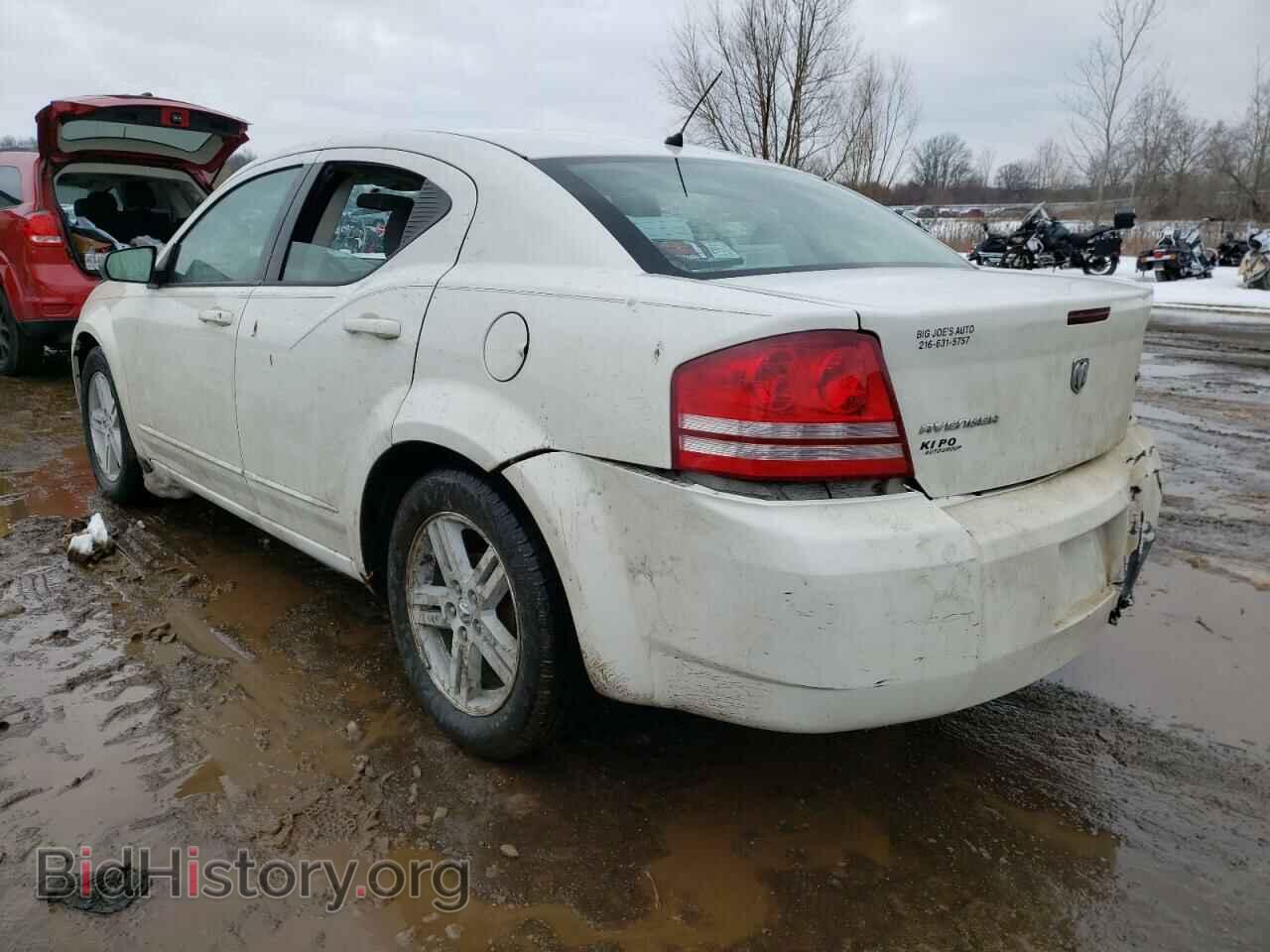 2008 DODGE AVENGER - VIN: 1B3LC56KX8N687451 - Фото 3