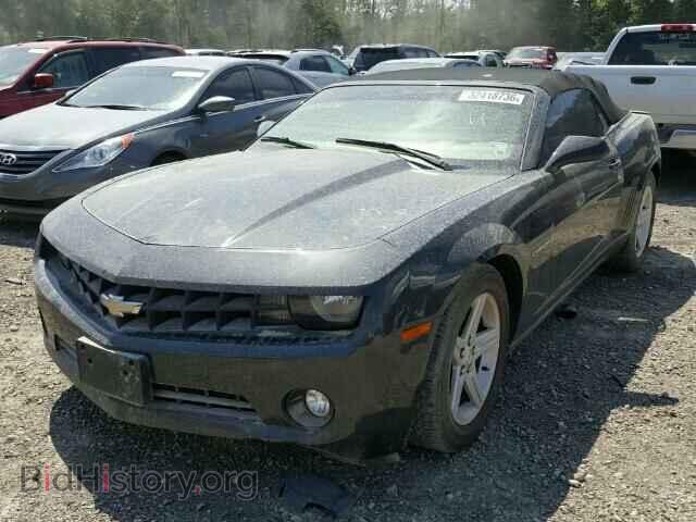 2012 CHEVROLET CAMARO - VIN: 2G1FB3D32C9189716 - Фото 2