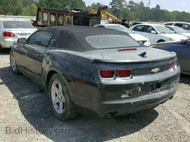 2012 CHEVROLET CAMARO - VIN: 2G1FB3D32C9189716 - Фото 3
