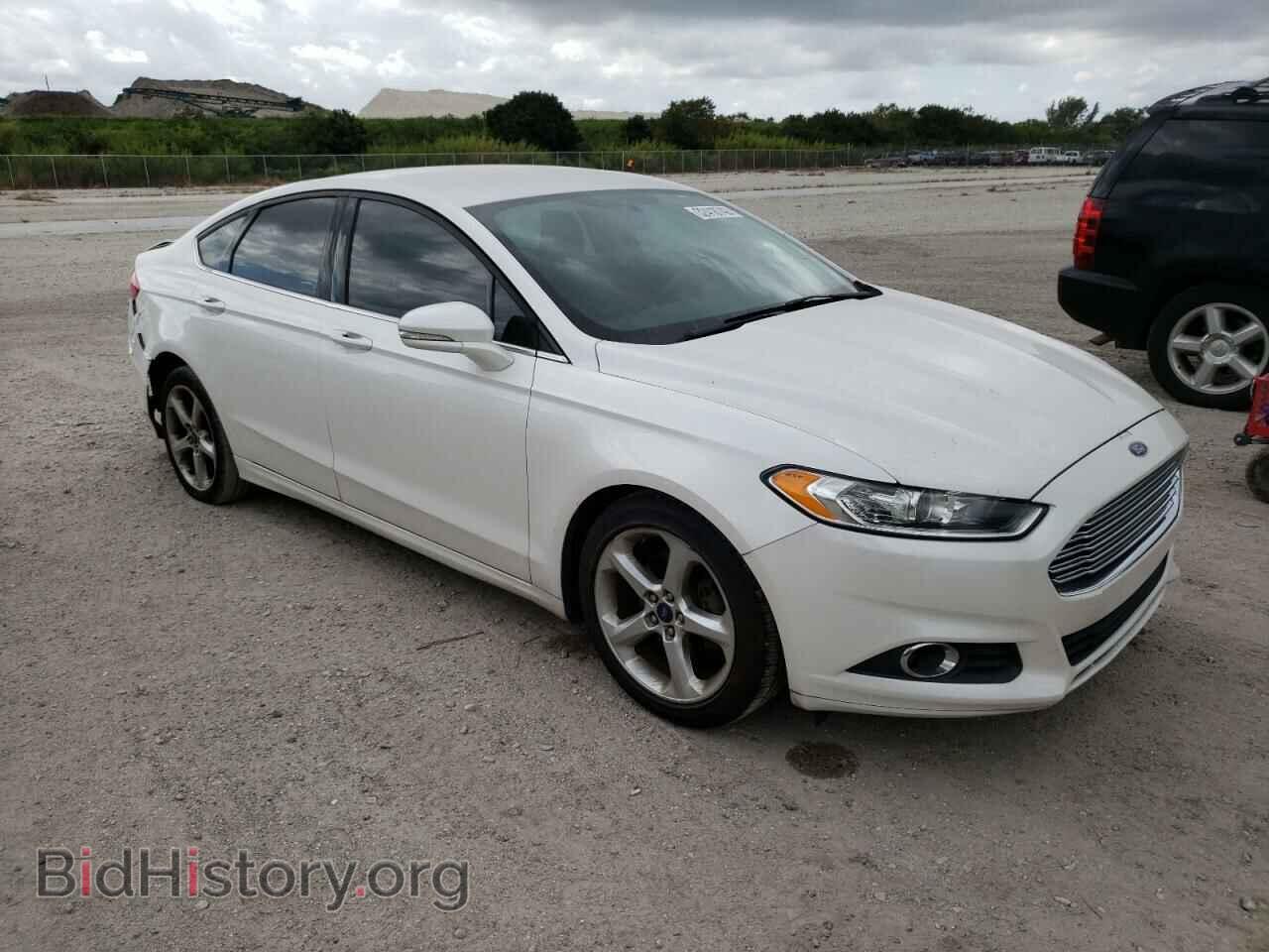 Фотография 3FA6P0H74GR163340 - FORD FUSION 2016