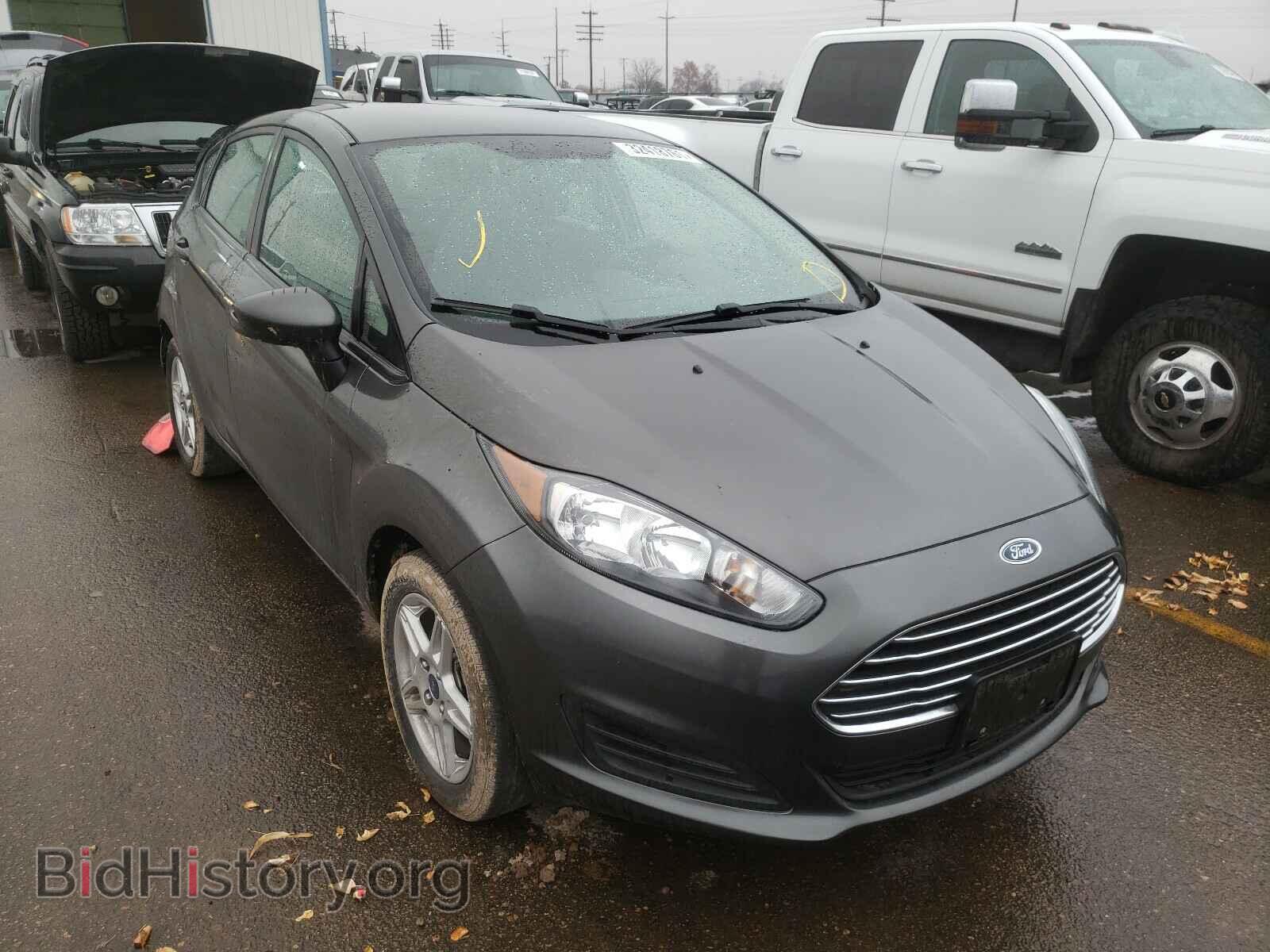 Фотография 3FADP4EJ2HM171885 - FORD FIESTA 2017