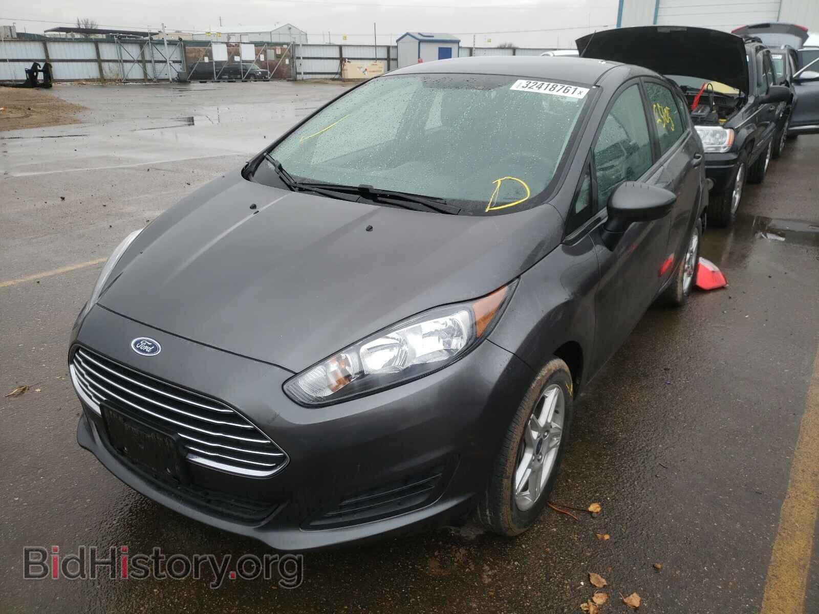 2017 FORD FIESTA - VIN: 3FADP4EJ2HM171885 - Фото 2