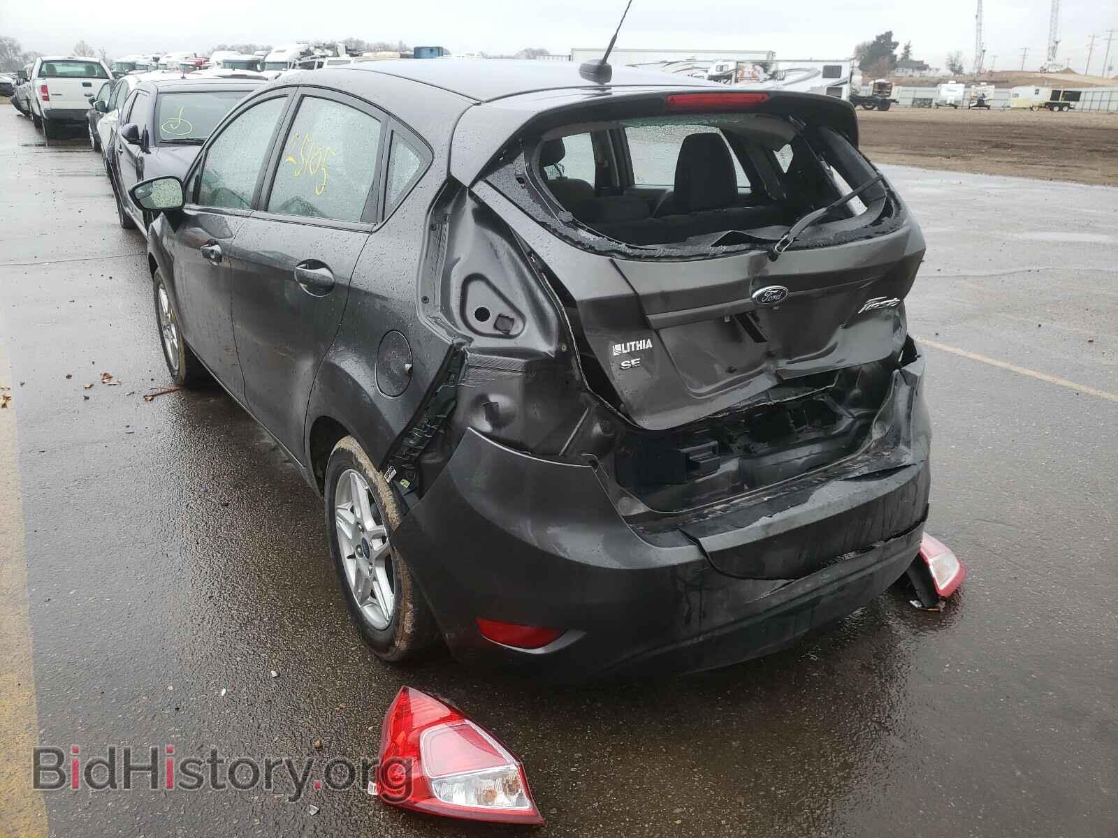 2017 FORD FIESTA - VIN: 3FADP4EJ2HM171885 - Фото 3