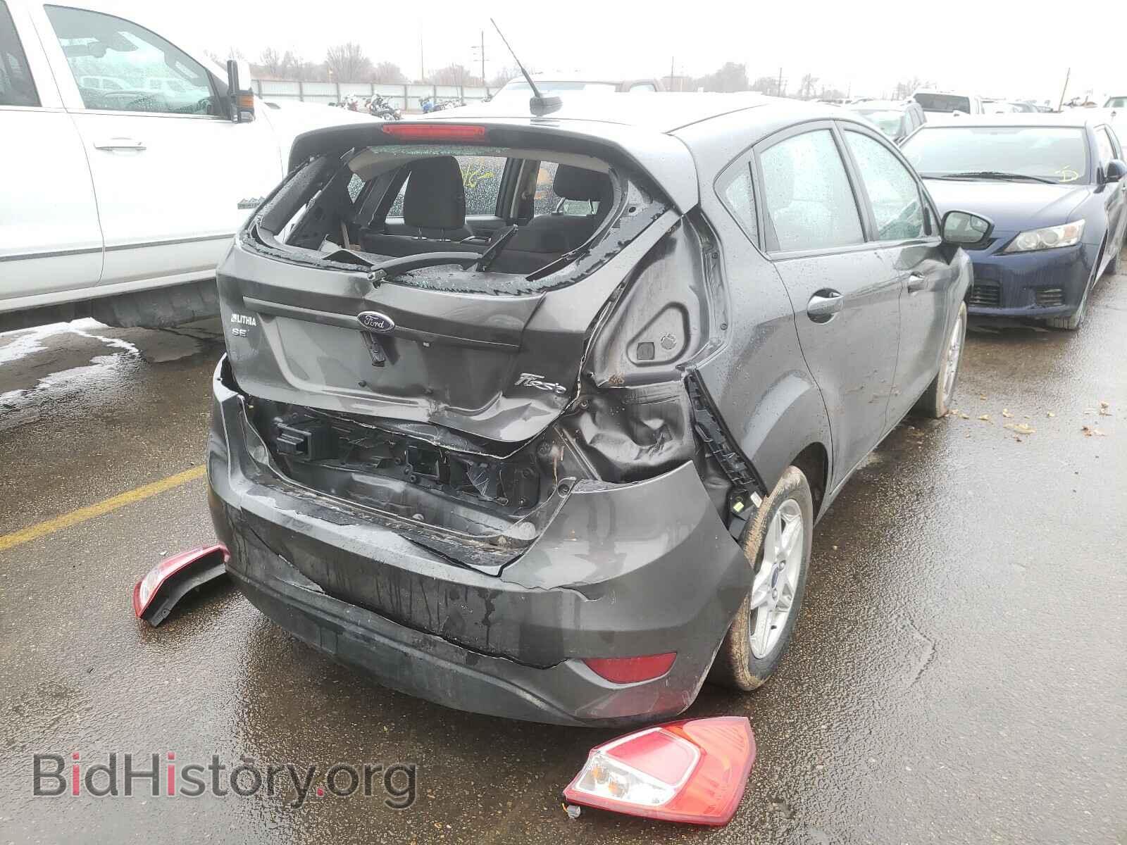 2017 FORD FIESTA - VIN: 3FADP4EJ2HM171885 - Фото 4