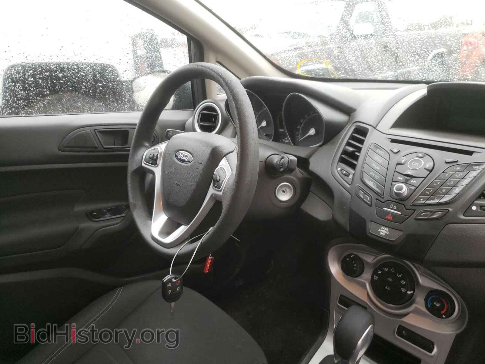 2017 FORD FIESTA - VIN: 3FADP4EJ2HM171885 - Фото 9