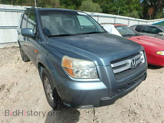 Фотография 5FNYF28516B011984 - HONDA PILOT 2006