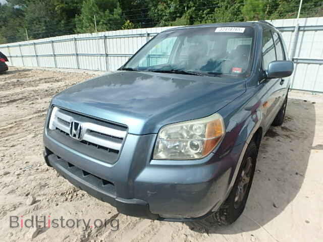 2006 HONDA PILOT - VIN: 5FNYF28516B011984 - Photo 2