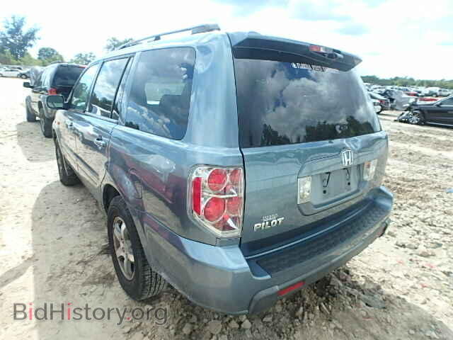 2006 HONDA PILOT - VIN: 5FNYF28516B011984 - Photo 3