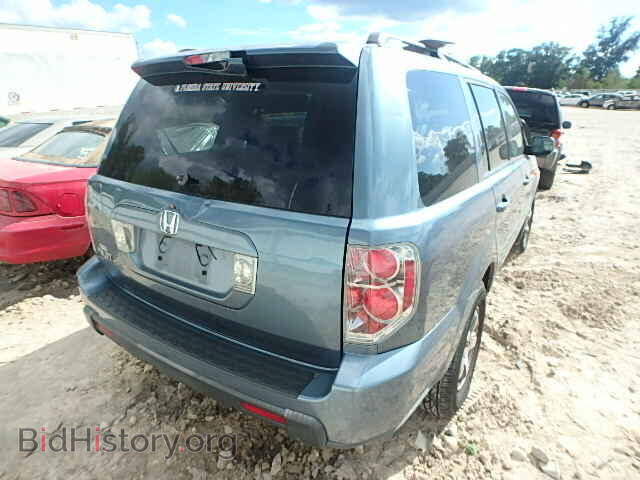 2006 HONDA PILOT - VIN: 5FNYF28516B011984 - Photo 4