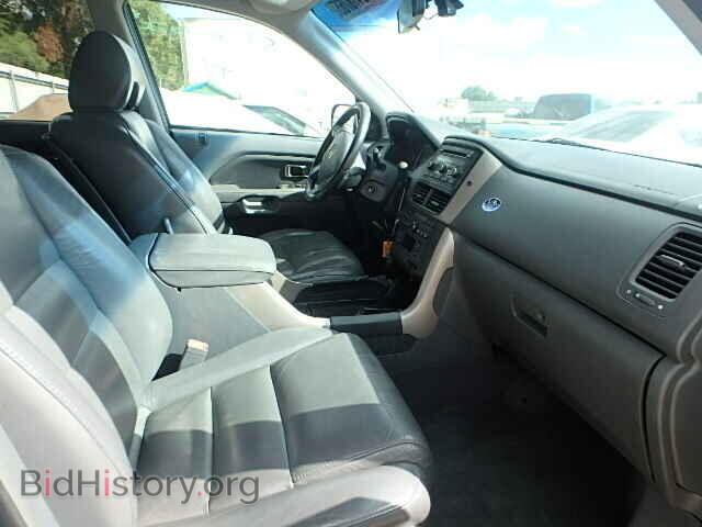 2006 HONDA PILOT - VIN: 5FNYF28516B011984 - Photo 5