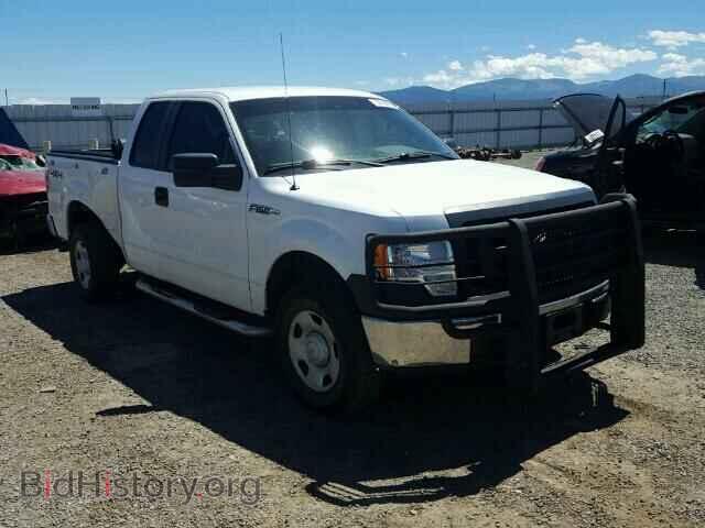 Photo 1FTRX14W29FA74621 - FORD F150 2009