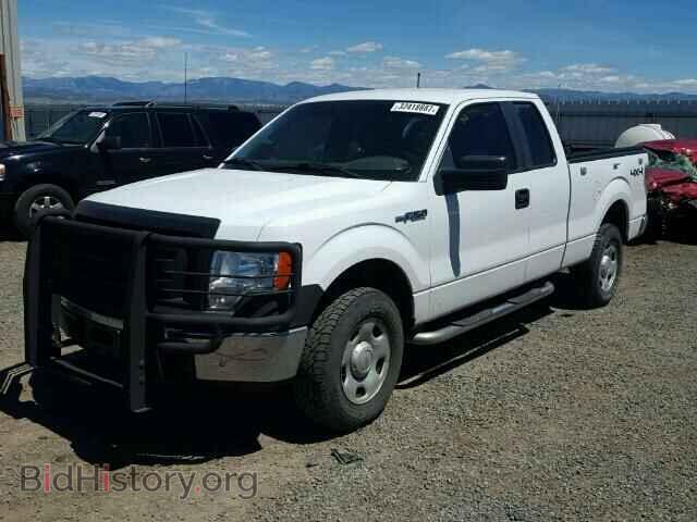 2009 FORD F150 - VIN: 1FTRX14W29FA74621 - Фото 2