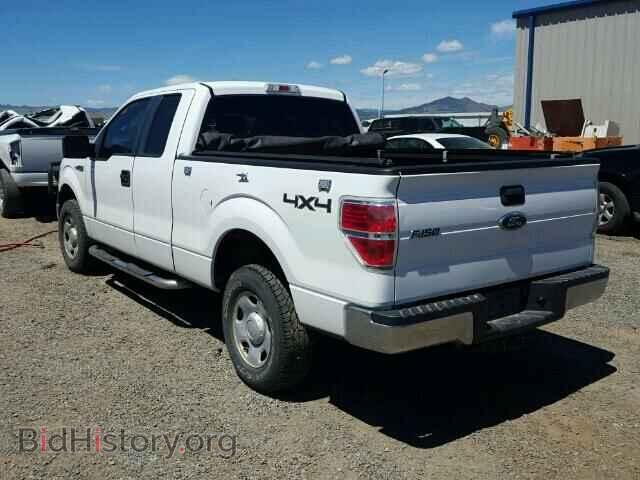 2009 FORD F150 - VIN: 1FTRX14W29FA74621 - Фото 3