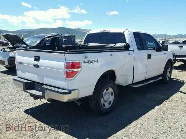 2009 FORD F150 - VIN: 1FTRX14W29FA74621 - Фото 4