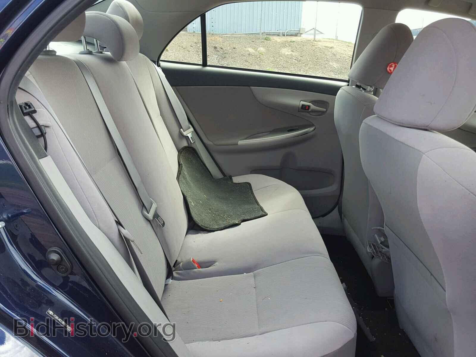 2011 TOYOTA COROLLA BA - VIN: JTDBU4EE8B9149831 - Фото 6