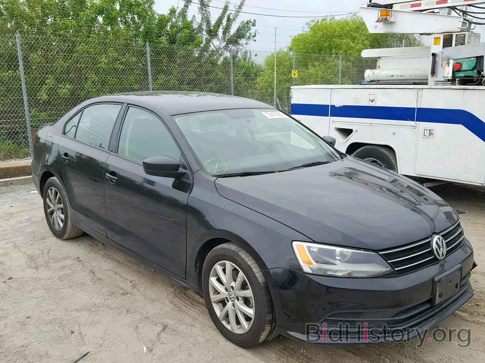 Photo 3VWD17AJ2FM282871 - VOLKSWAGEN JETTA 2015