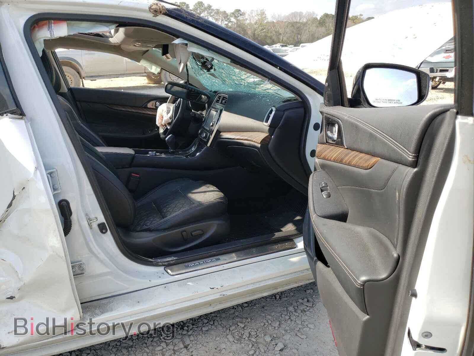 2016 NISSAN MAXIMA - VIN: 1N4AA6AP3GC400939 - Фото 9