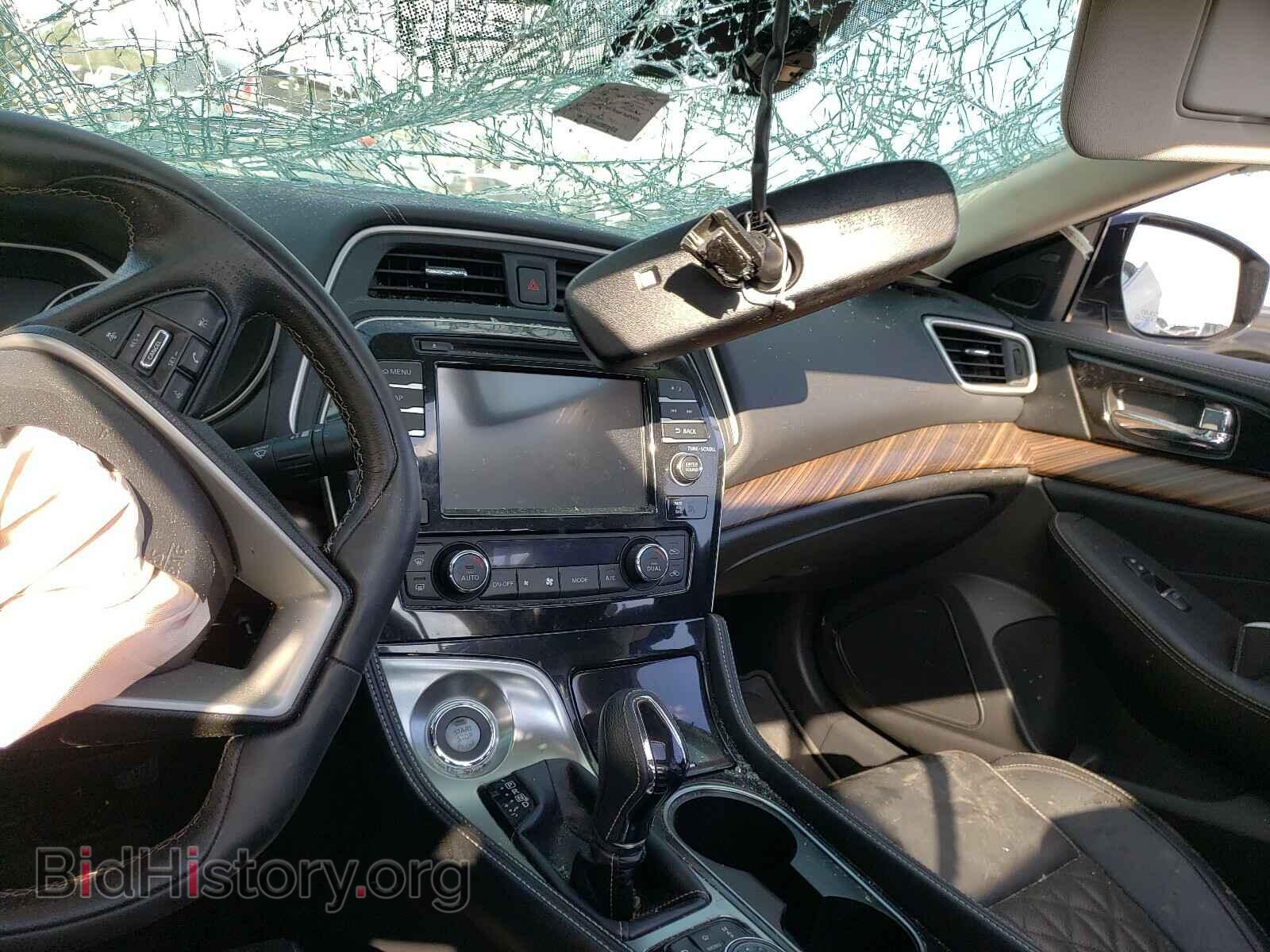 2016 NISSAN MAXIMA - VIN: 1N4AA6AP3GC400939 - Фото 10