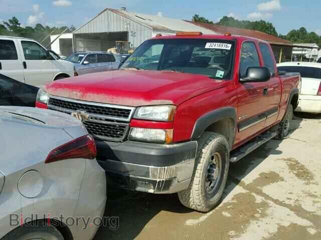 2007 CHEVROLET SILVERADO - VIN: 1GCHK29U77E184476 - Фото 2