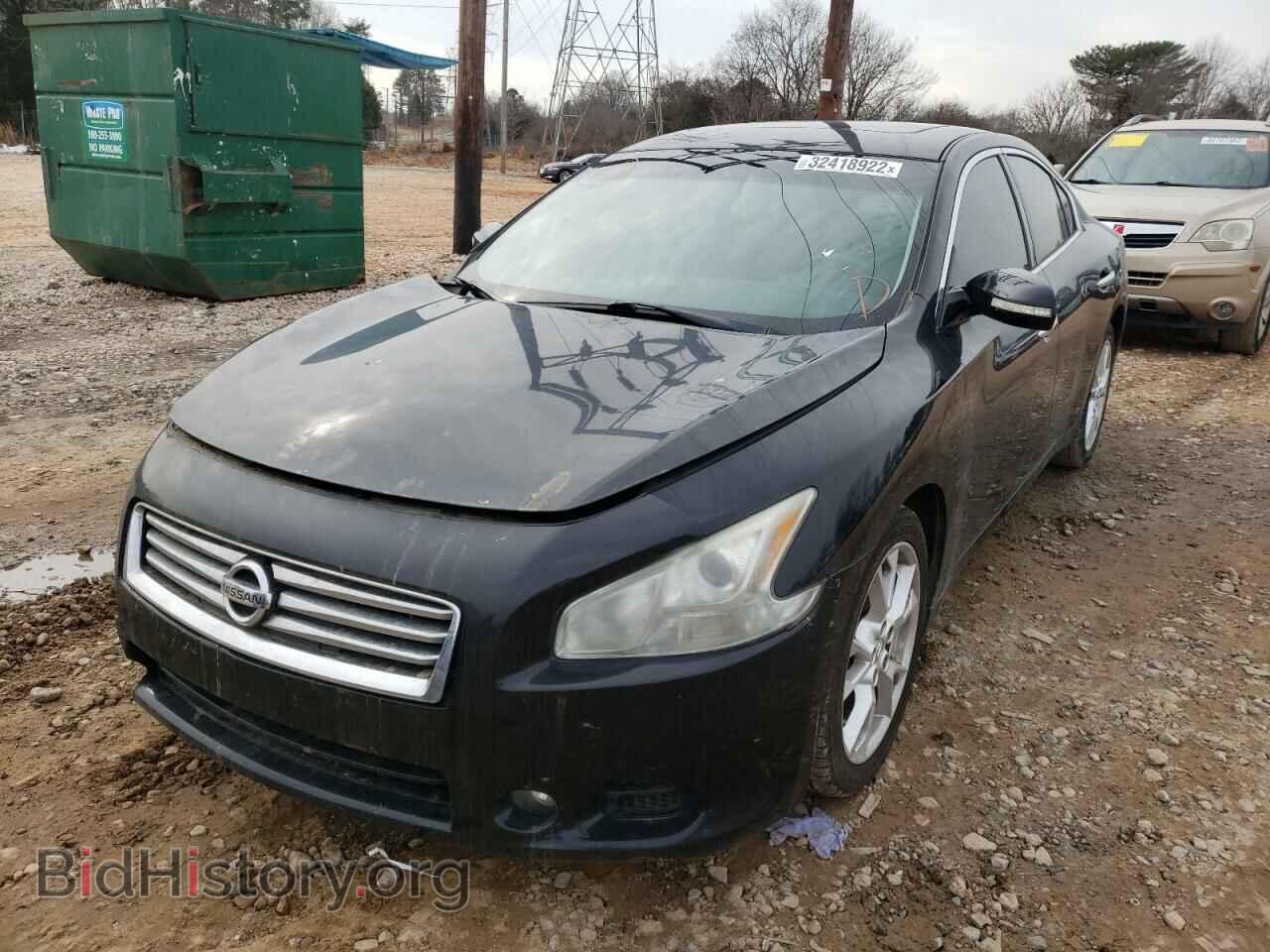 2012 NISSAN MAXIMA - VIN: 1N4AA5AP1CC812460 - Фото 2