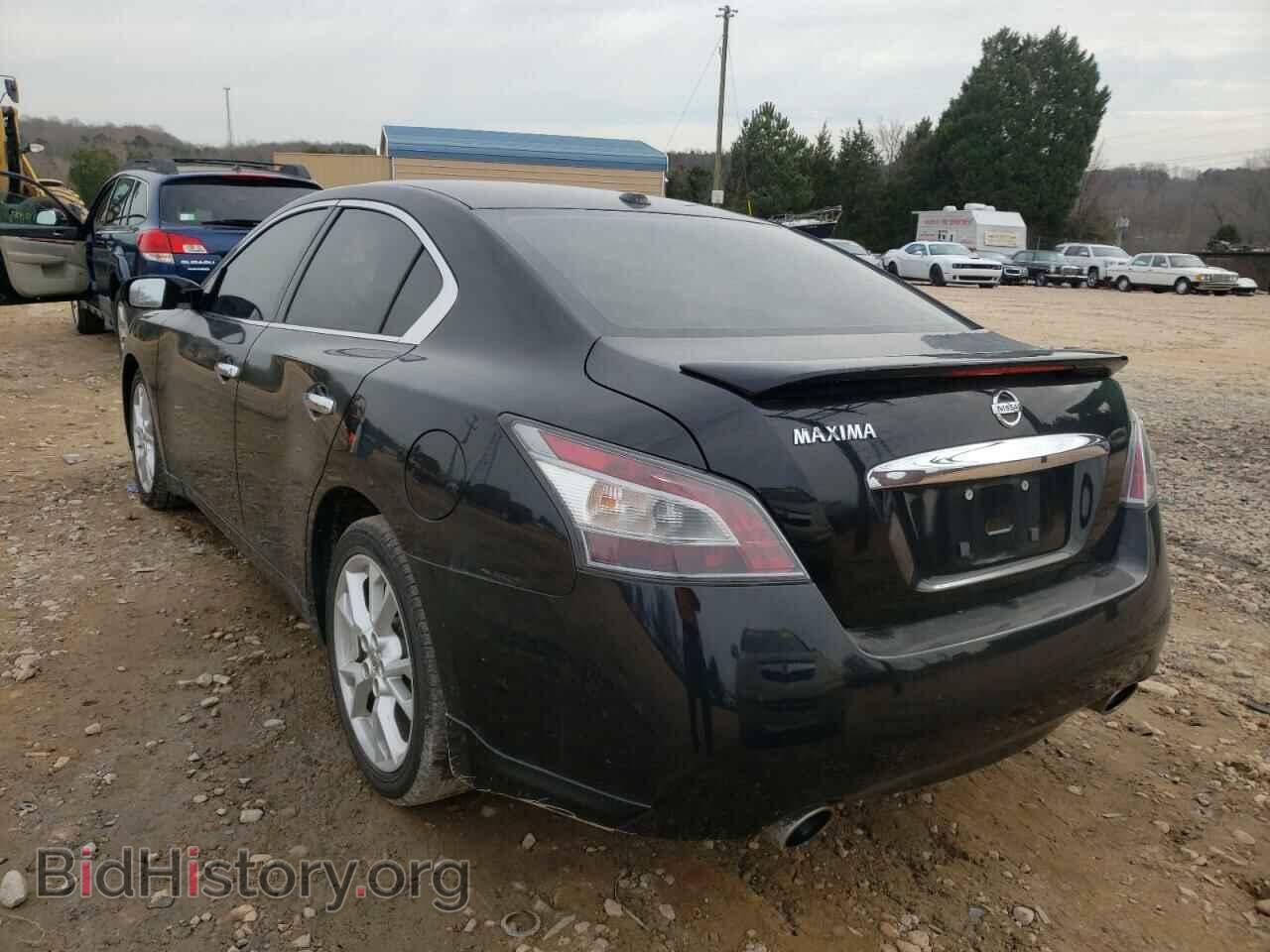 2012 NISSAN MAXIMA - VIN: 1N4AA5AP1CC812460 - Фото 3