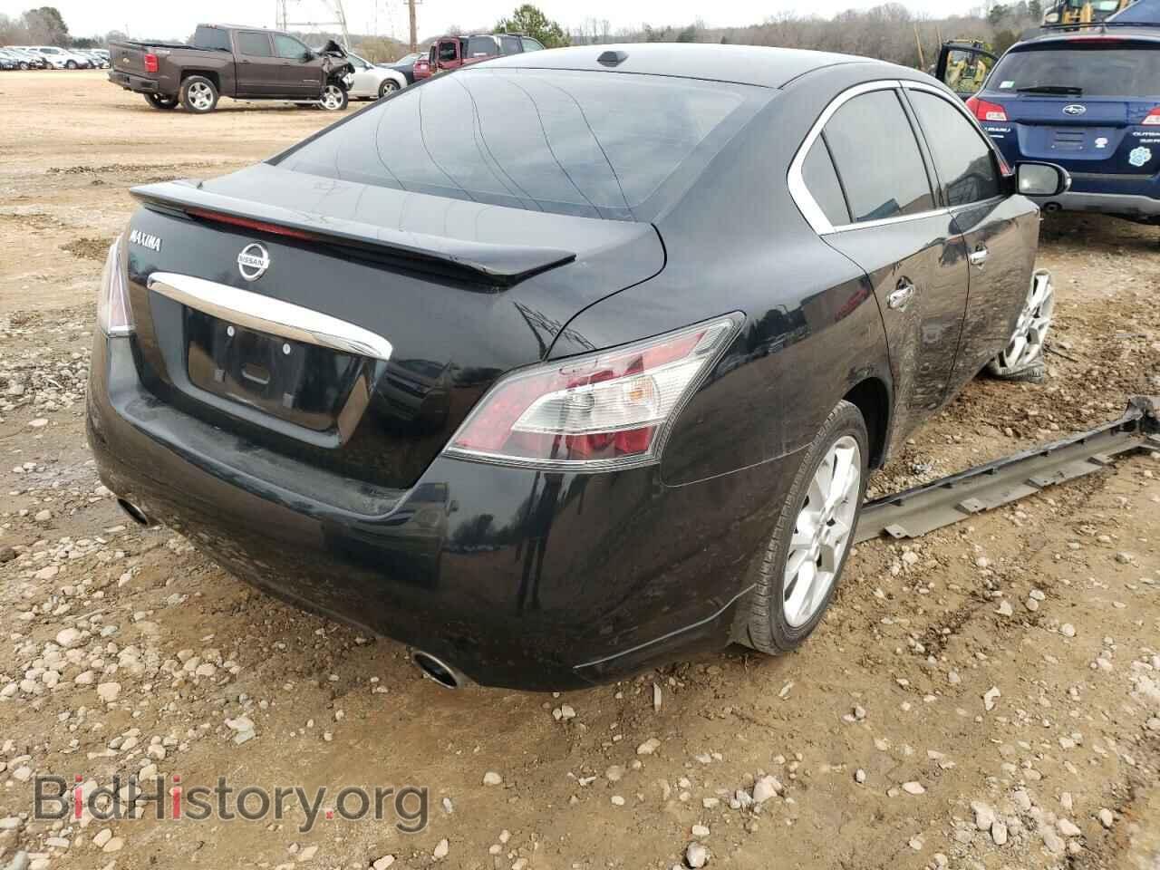 2012 NISSAN MAXIMA - VIN: 1N4AA5AP1CC812460 - Фото 4