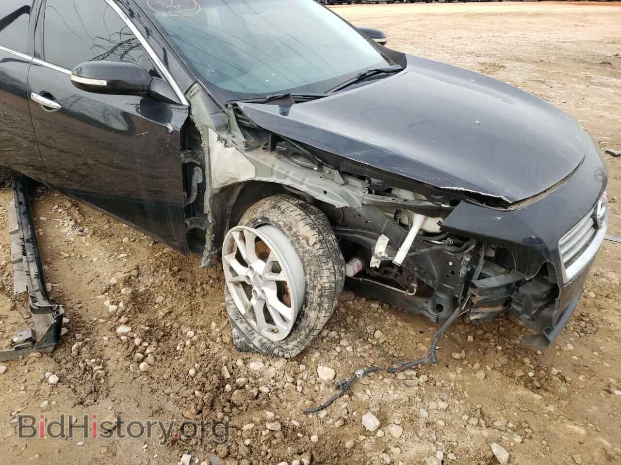 2012 NISSAN MAXIMA - VIN: 1N4AA5AP1CC812460 - Фото 9