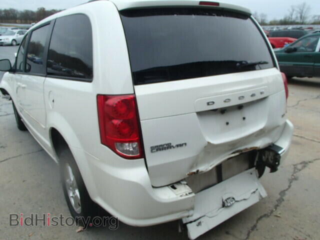 2011 DODGE CARAVAN - VIN: 2D4RN3DG7BR739301 - Фото 3