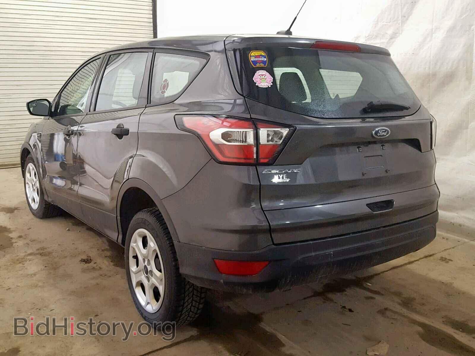 2017 FORD ESCAPE S - VIN: 1FMCU0F70HUC17361 - Photo 3